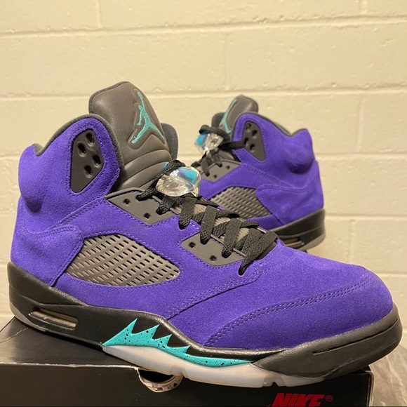Air Jordan 5 Alternate Grape